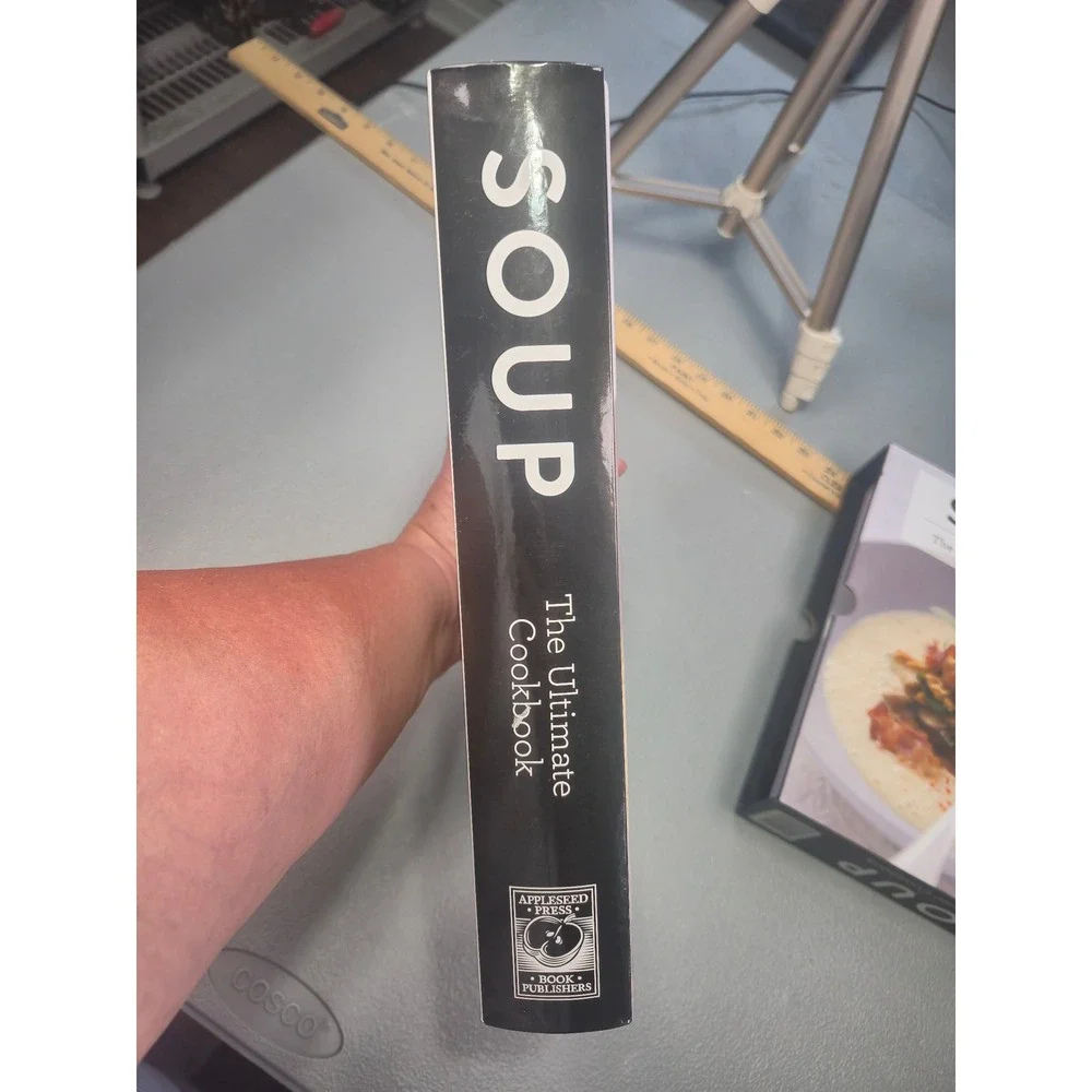Soup The Ultimate Cookbook Derek Bissonnette Hardcover First Edition w/Slipcase
